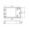 TCI-127413 Maxi Jolly Dali Direct Current Dimmable Electronic Driver with