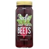 Safie Sweet Pickled Beets Kosher Certified 2 Glass Jars 16