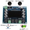Power Amplifier Board Digital 2 Channel Electronic Module TPA3116D2 DC12x26V
