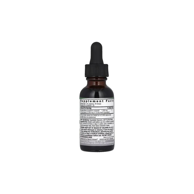 Nature's Answer Raíz De Maca Peruana 30ml Sfn