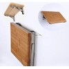 JJ Boom Shelf Brackets, L-Shaped, Stainless Steel, Folding Shelf, Hardware,