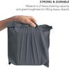 ezkart Mixed Size Self-Seal Mailer Bags Strong Polythene Posting Grey