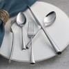 Alata Bailey 20-Piece Forged Silverware Set Stainless Steel Flatware Set,Service