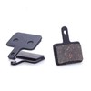 Bicycle Disc Brake Pads, Semi-Metallic, Black (2 pairs)