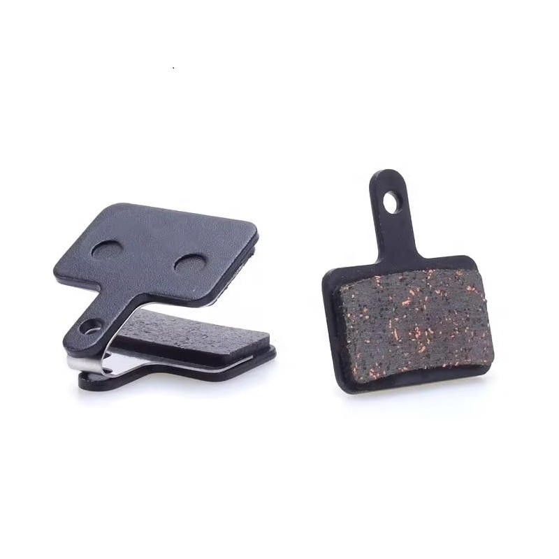 Bicycle Disc Brake Pads, Semi-Metallic, Black (2 pairs)