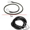 Armastuse Bungee Cords with Carabiner,Armastuse 4 Pack Heavy Duty Bungee