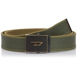 Diesel Men's D Logo B-Taped Wax Belt, H8774-p6708
