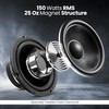Pyle 6.5" Car Audio Speaker Midrange - 300 Watt High