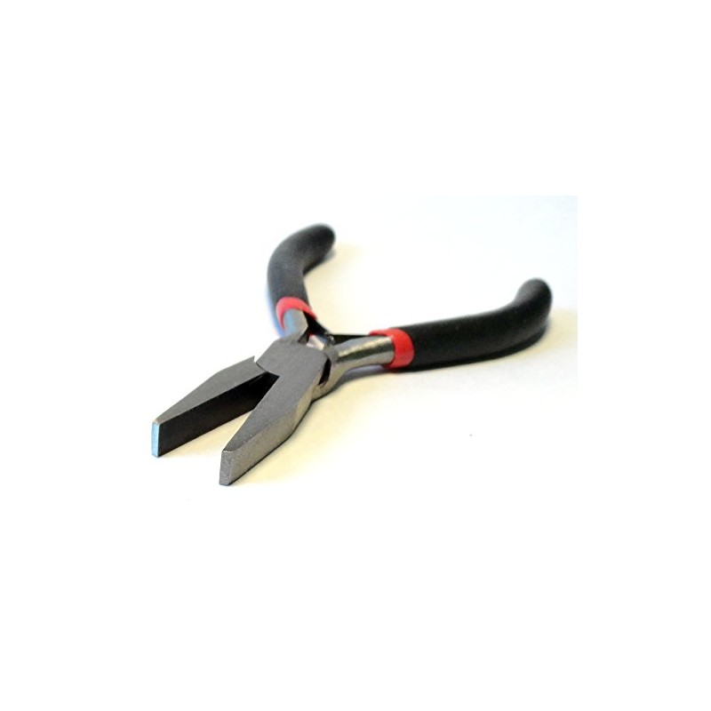 Efco – Werkzeug Flachzange, 12 cm, schwarz