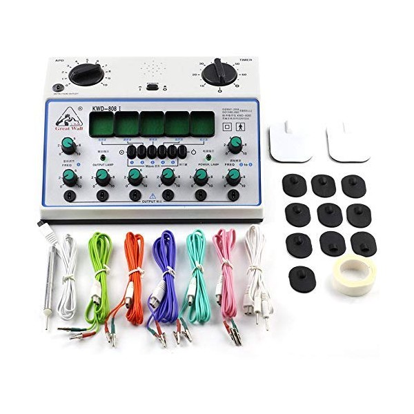 XYZdreams XYZdreams kwd808i 6 Channel Output Patch Massager Machine KWD808