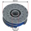 Spares2go Twin Line & Spool for Ryobi Trimmer/Strimmer