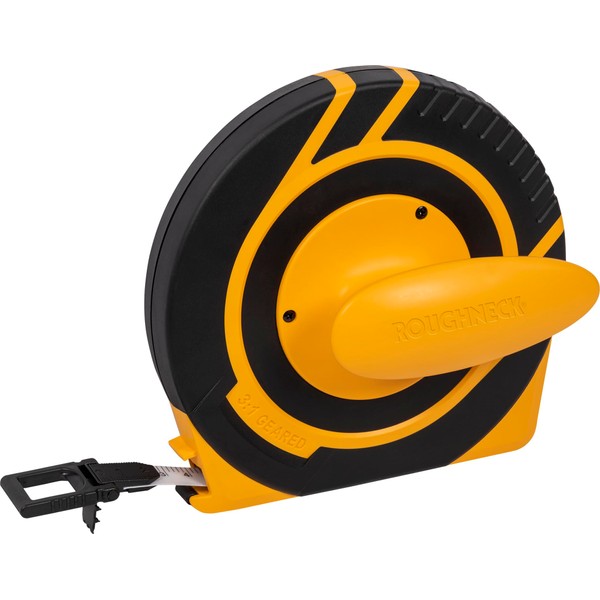 Roughneck ROU43330 Easy Grip Closed Case Fibreglass Tape 30m/100'