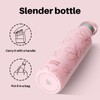 Bottle Bottle 600ml Insulated Water Bottle with Handle Hiking Drink