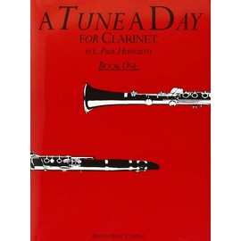 A Tune A Day for Clarinet Book 1