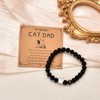 Kilener Gifts for Cat Dads Beaded Bracelets for Men Pet