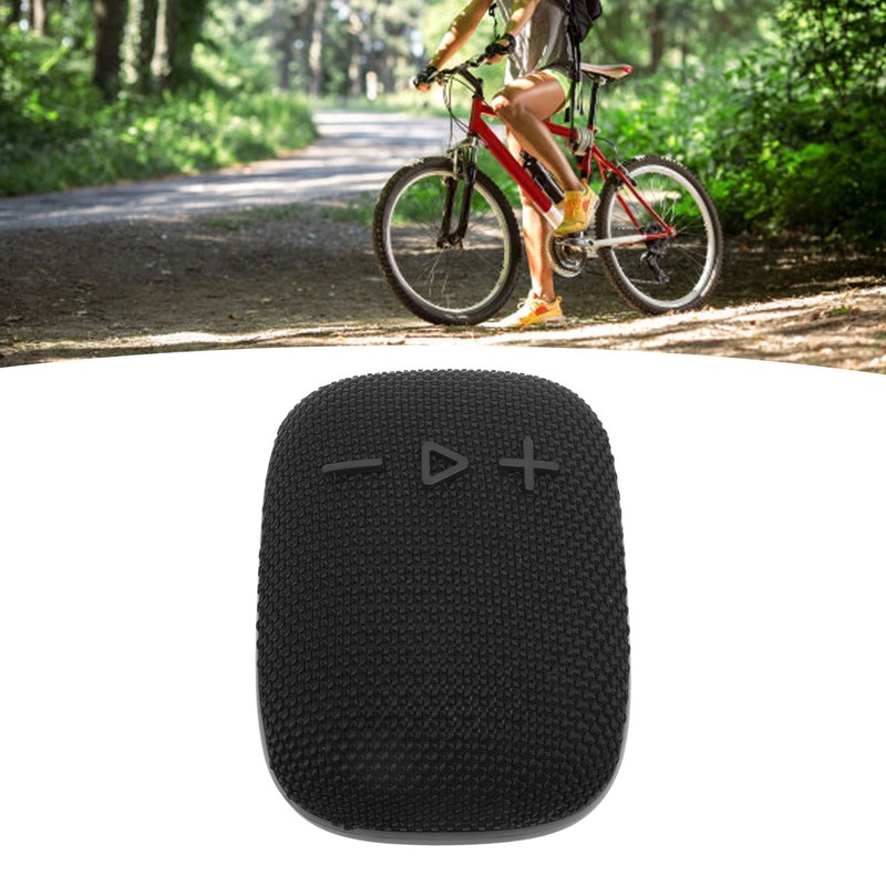Portable Bluetooth Speaker IPX7 Waterproof Mini Subwoofer with Stand for