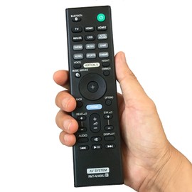 Replacement Remote Control Compatible for Sony HT-Z9F SA-WZF9 HT-X9000F SA-XF9000 Soundbar