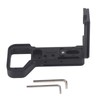 Quick Release L Bracket Plate Metal Vertical Bracket Grip for