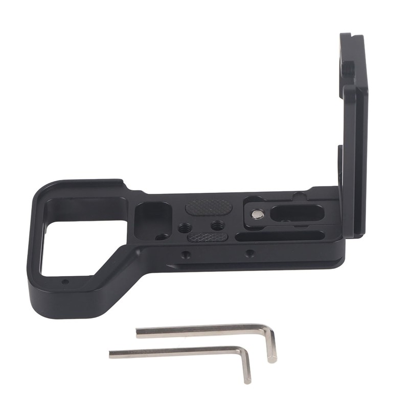 Quick Release L Bracket Plate Metal Vertical Bracket Grip for