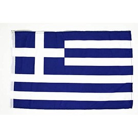 AZ FLAG - Greek Flag - 45 x 30 cm - Greek Flag 30 x 45 cm - Flags