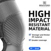 BRAVORD Powersports Knee Shin Guards/Elbow Guards for Adults, Elbow and