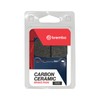 BREMBO Brake Pads 07YA1107 Front and Rear 8.7 mm 63.3 mm 54.7 mm