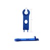 XJSXZC MC4 Solar Panel Connector Disconnecting Tool Spanners Wrench Blue