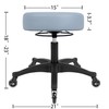 TAKE UR SEAT® All-Purpose Stools with Adjustable Seat and Easy
