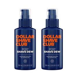 Dollar Shave Club | Post Shave Dew 3.4 ounce (2 Pack) | Moisturizing Shaving Gel for Sensitive Skin