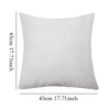 21th Birthday Gift for Women Girls 21th Birthday Cushion Cover