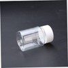 STOBAZA Decorative Plastic Bottles 50ml Travel Bottles Set Sample Jars