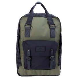 Doughnut Macaroon Go Wild 16 Backpack 38 cm Black x Army, Black X Army