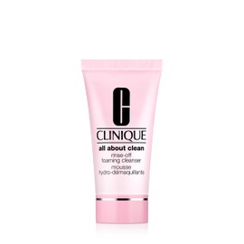 Clinique All About Clean Rinse-Off Foaming Cleanser, 1 fl. oz.