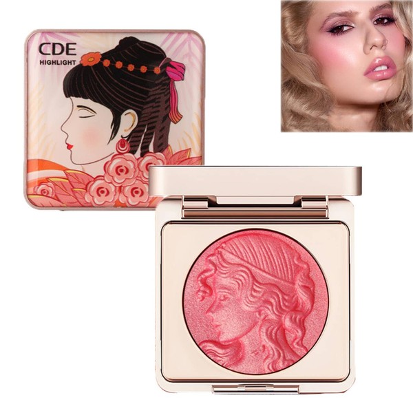 Embossed Smooth Powder Blush Palette, Embossed Smooth Powder Blush Palette