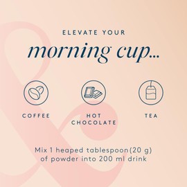 Dose & Co Dairy-Free Caramel Collagen Creamer – 340g | Bovine Collagen Peptides (Peptiplus®) for Skin, Hair & Nails | 12g Protein per Serving | Smooth Coffee Creamer | Halal, Sugar-Free, Gluten-Free