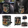 Wanyint Aztec Highland Cow Sunflower Car Seat Cover Seat Protector