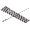 Cross Head Screwdriver Bit Set 6pcs S2 Steel Magnetic 1/4"