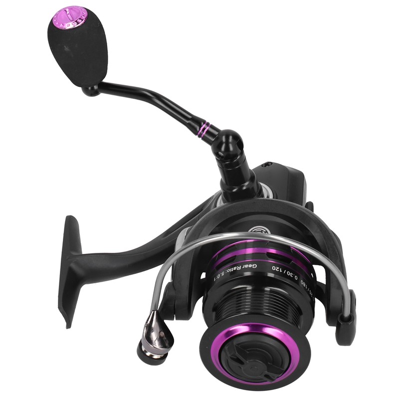 Stainless Steel Bearing Fishing Spinning Reel Left/Right Handle Fishing Wheel
