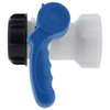 Muasopst Tote Tank Adapter, 1000L IBC DN40 Butterfly Valve Switch