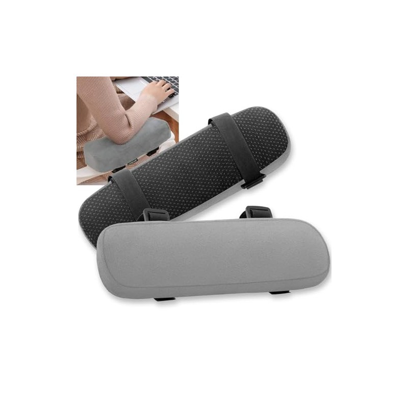 UTRHHVS 2 Reposabrazos ergonmico para silla de oficina, cuenta con