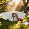 BALAPET Comfortable Pet Casket with A Soft Quilt, Safe, Durable