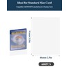 Pack of 600 Card Sleeves, Perfect Matching Inner Sleeves