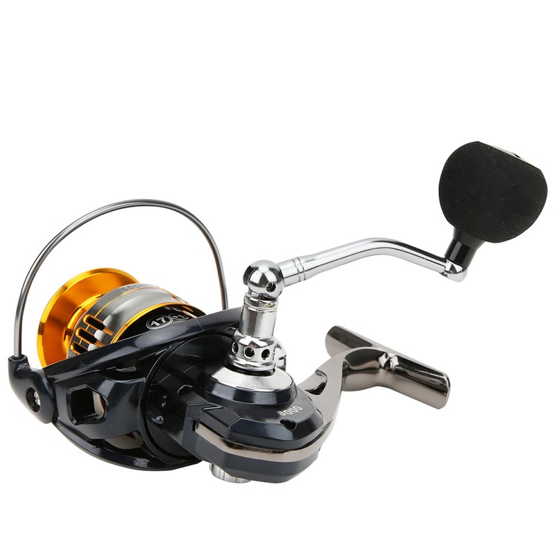 Left/Right Interchangeable Metal Spinning Fishing Reel Fish Bait High Speed