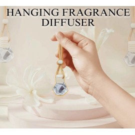 Bath&BabyWeek Car diffuser, fragrance oil car diffuser, small space air fresheners,