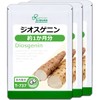 【リプサ公式】 ジオスゲニン 約1か月分×3袋 T-737-3 山芋サプリ