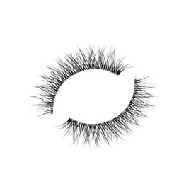 Eyelash Emporium False Eyelashes Wispy 04 With Eyelash Glue – Flawless, Fluffy Lash (Pack of 1 Pair)