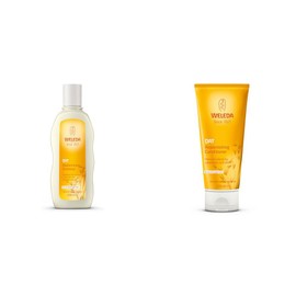 Weleda Oat Replenishing Shampoo + Weleda Oat Replenishing Conditioner (Weleda Super Saver Bundle)