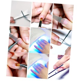 MERRYHAPY 1pc 50cm Fiberglass Nail Extension Tips for Nail Fiberglass for Diy Manicure