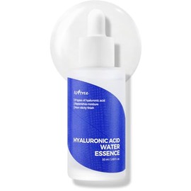 ISNTREE Esencia Facial Hyaluronic Acid Water Essence - Coreana con 8 Tipos de Ácido Hialurónico, Hidratante, Textura Ligera No Pegajosa, 50 ml        
