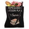Homeschool Mom Mama Bear Homeschooling Gift Teacher Mom Tote Bag